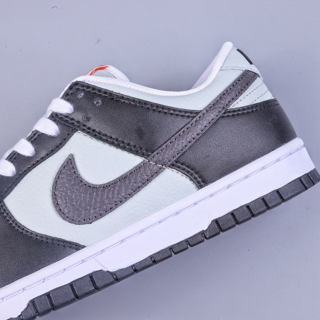 C NIKE SB Dunk Low Black Gray Small Hook FN7808-001