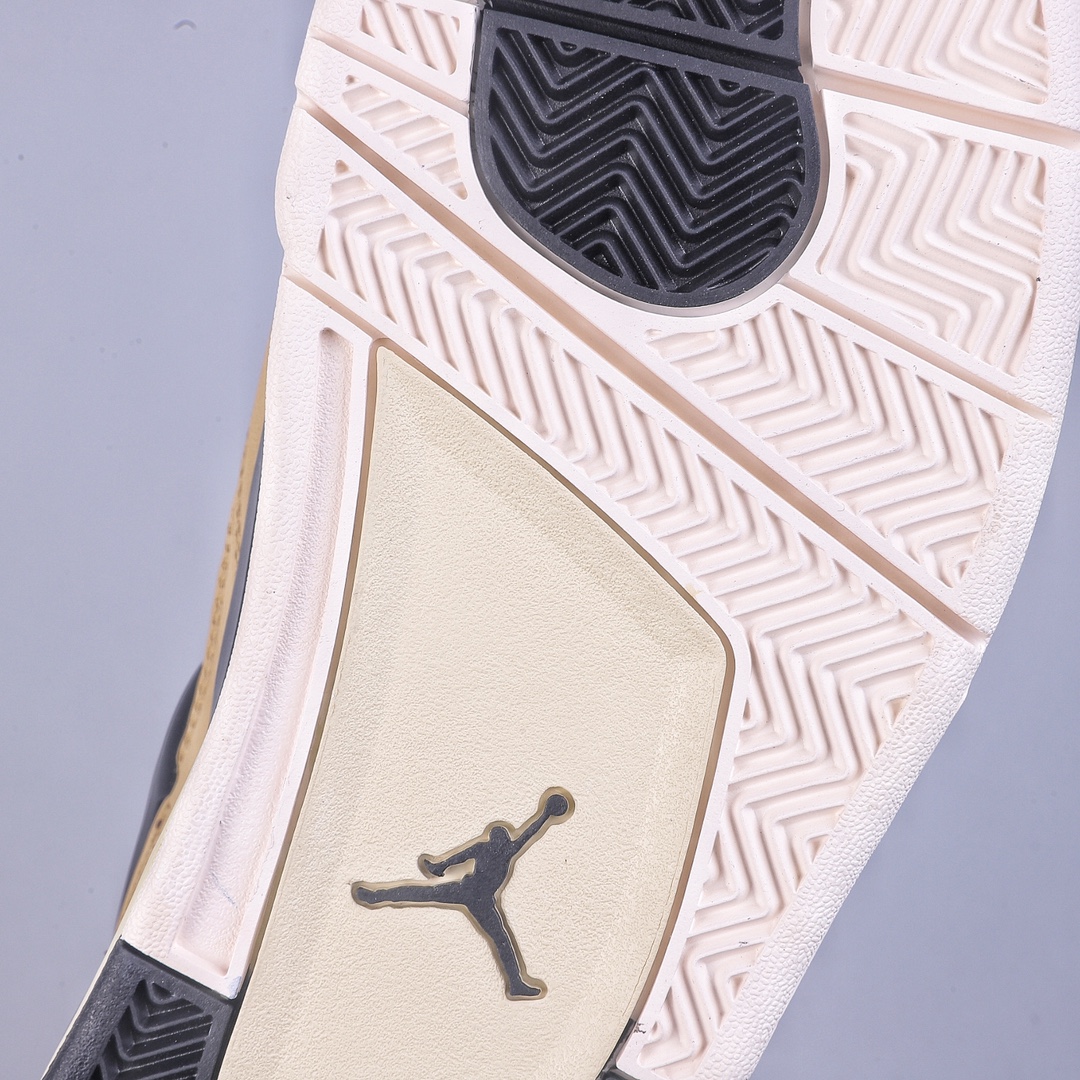 PB Air Jordan 4 Retro ”Mushroom” Pearl Milk Tea AQ9129-200