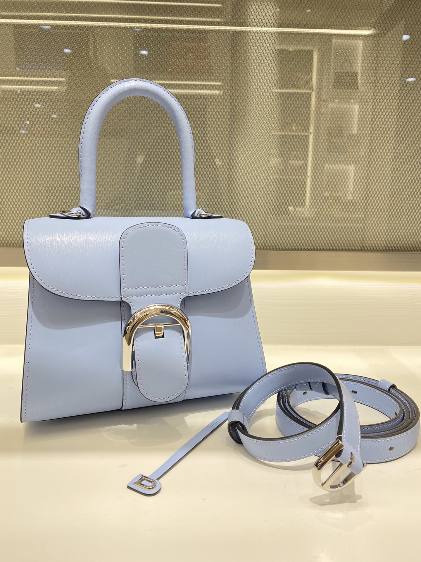 Delvaux New colorsky blue