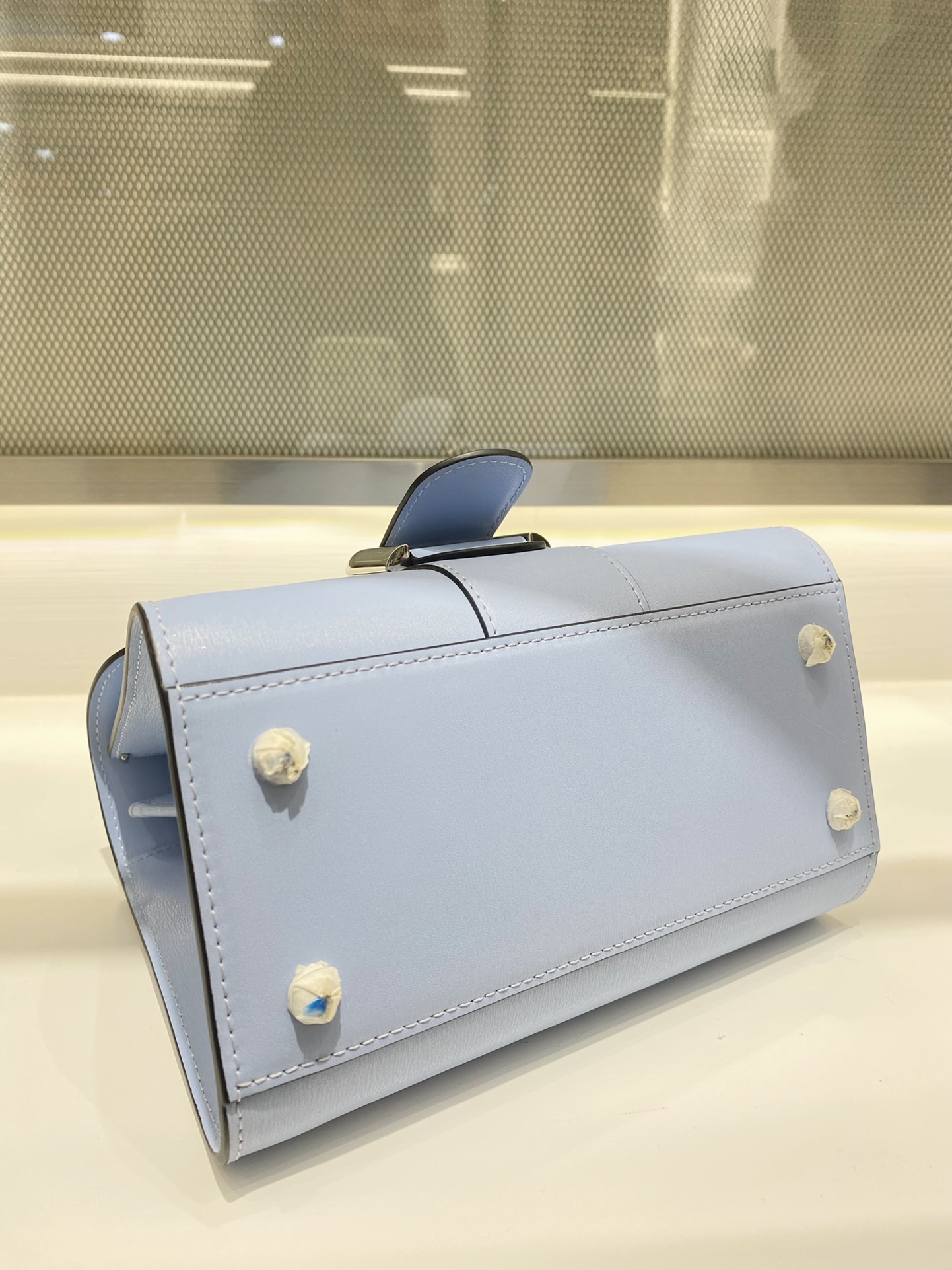 Delvaux New colorsky blue