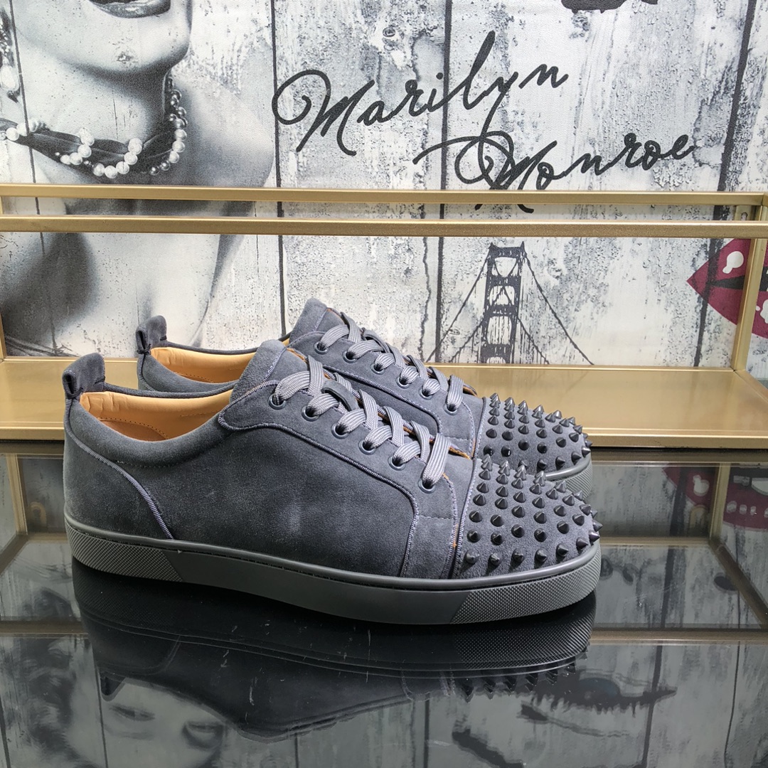 240christian louboutin（CL） Estilo completo , zapatos de tabla casual Modelos calientes exclusivos li
