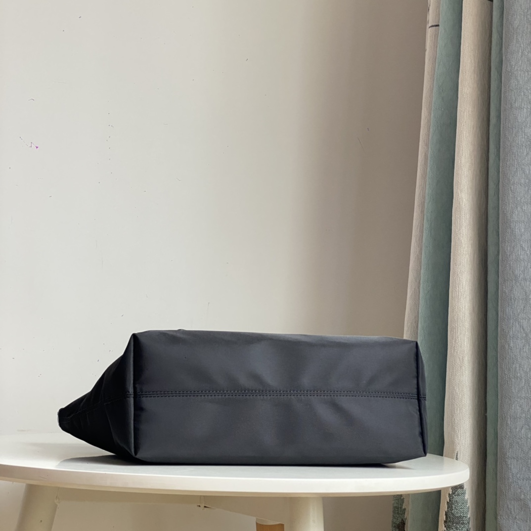 Burberry Waterproof Nylon and Leather Tote Bag - Bag 6