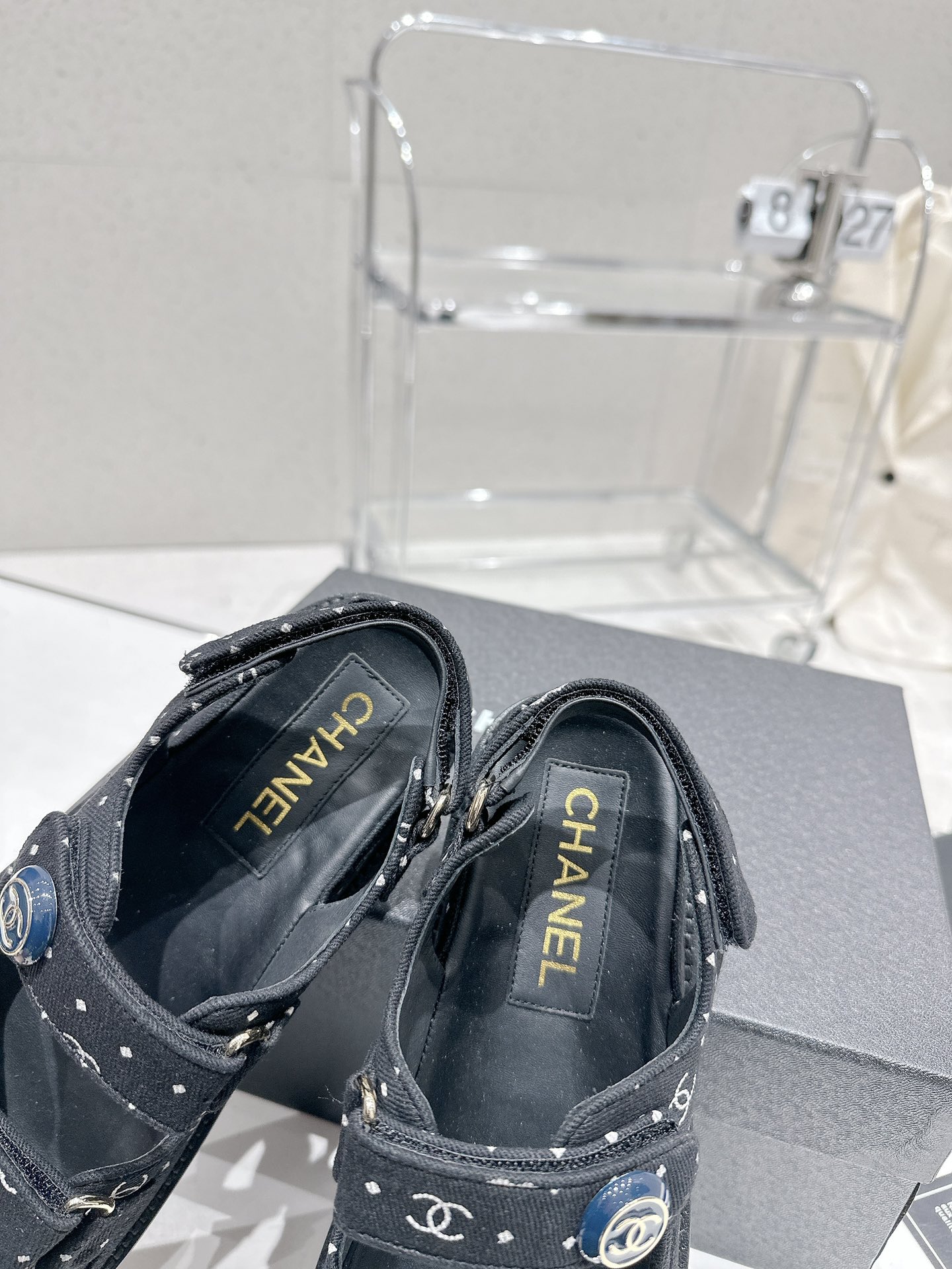 香奈儿Chanel沙滩凉鞋2023色