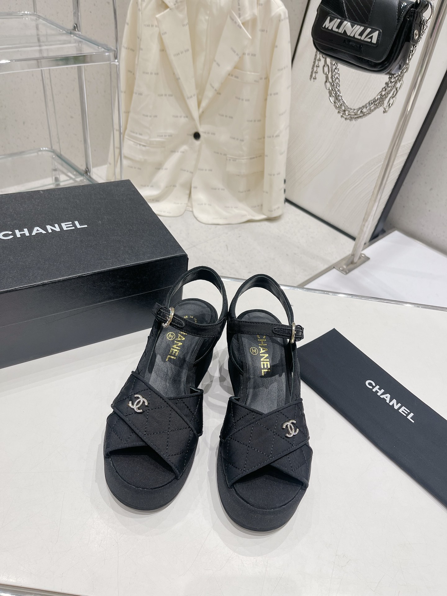 香奈儿Chanel2023夏季新款厚