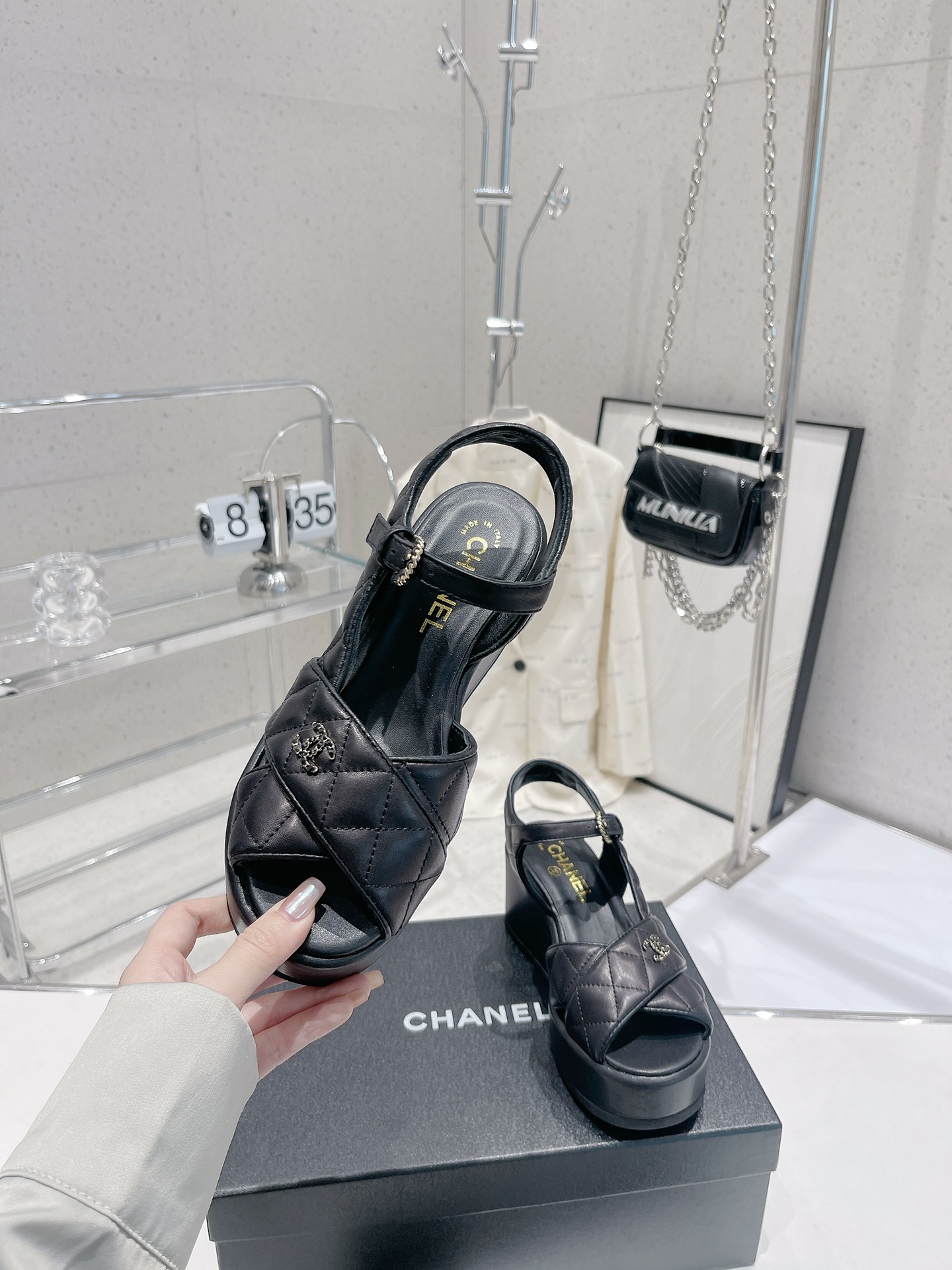 香奈儿Chanel2023夏季新款厚