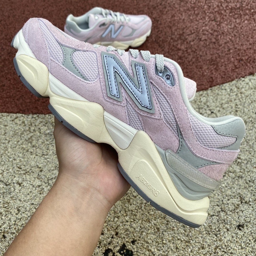 NB9060灰粉樱花粉尺码36-46