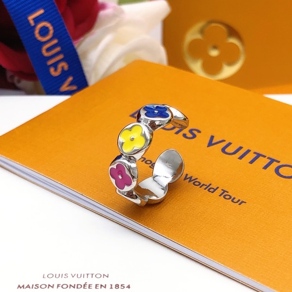 Louis Vuitton Jewelry Ring- Yellow Brass