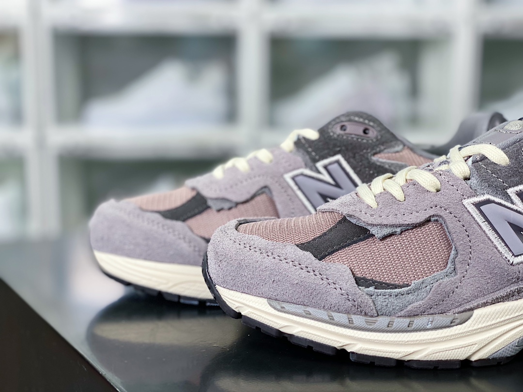 200 NB新百伦New Balance 2002R"Protection Pack"系列复古老爹风休闲运动慢跑鞋 M2002RDY