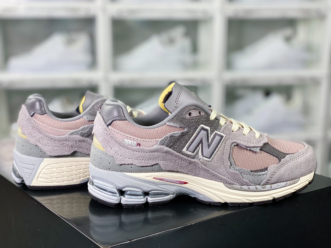 200 NB新百伦New Balance 2002R"Protection Pack"系列复古老爹风休闲运动慢跑鞋 M2002RDY