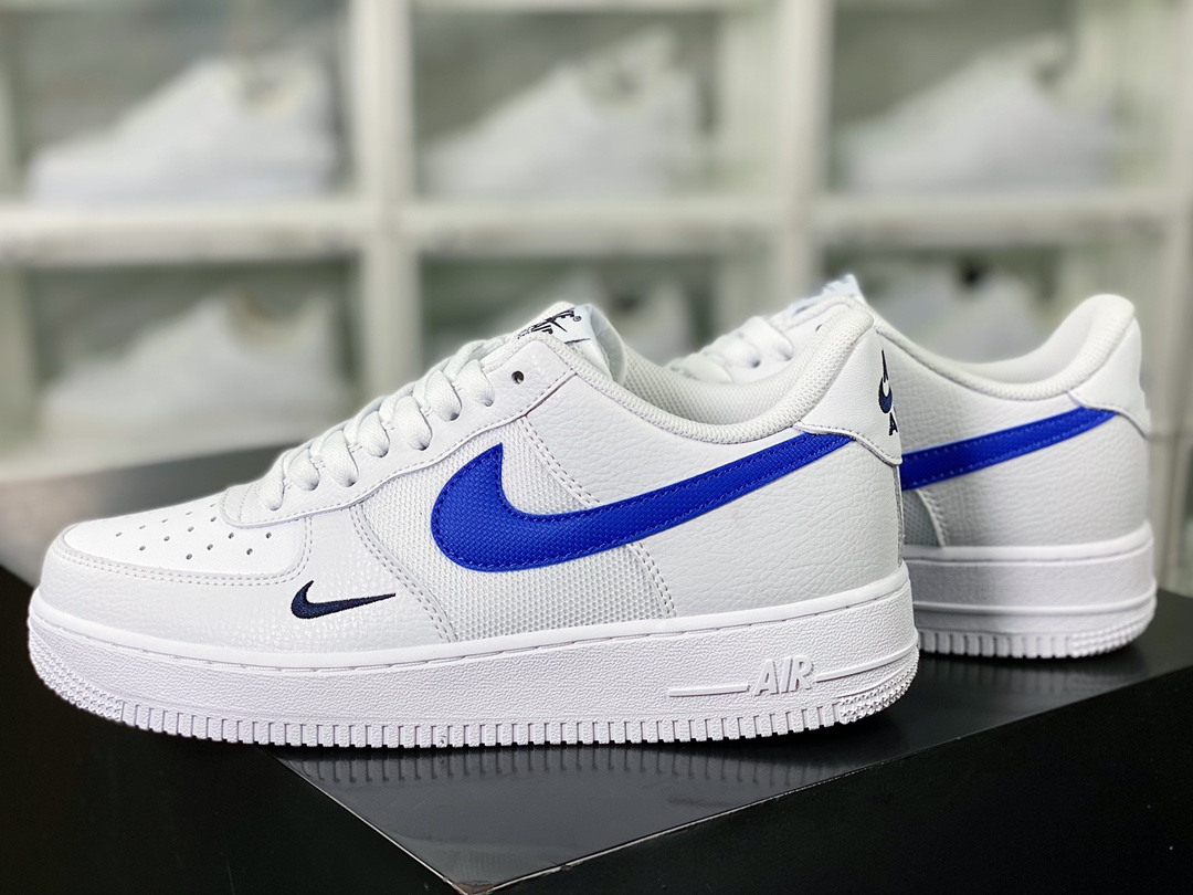 200  Air Force 1'07"40th Anniversary/White Blue"空军一号板鞋“40周年版白蓝小钩”FN3875-100