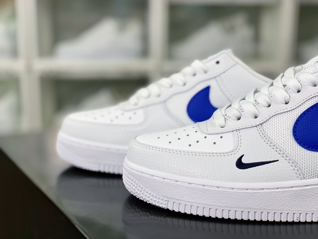 200  Air Force 1'07"40th Anniversary/White Blue"空军一号板鞋“40周年版白蓝小钩”FN3875-100