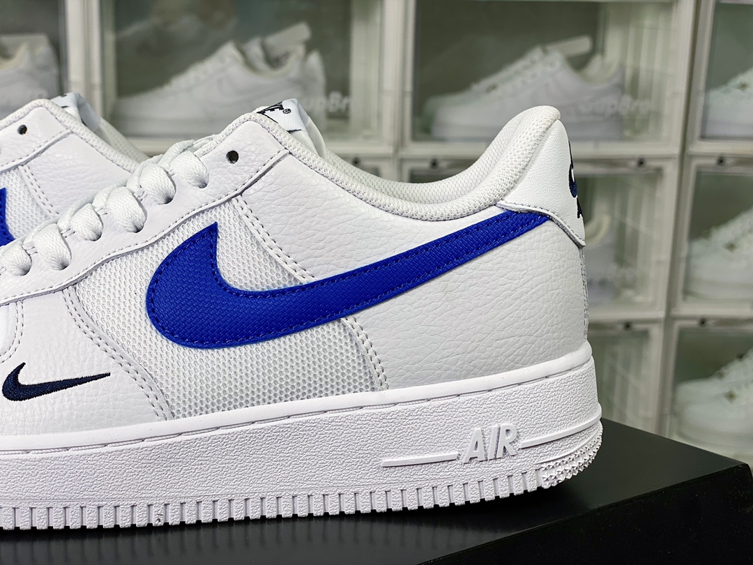 200  Air Force 1'07"40th Anniversary/White Blue"空军一号板鞋“40周年版白蓝小钩”FN3875-100