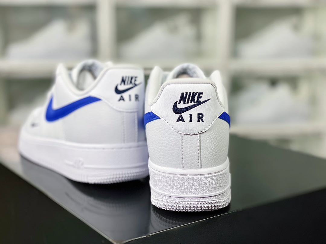 200  Air Force 1'07"40th Anniversary/White Blue"空军一号板鞋“40周年版白蓝小钩”FN3875-100