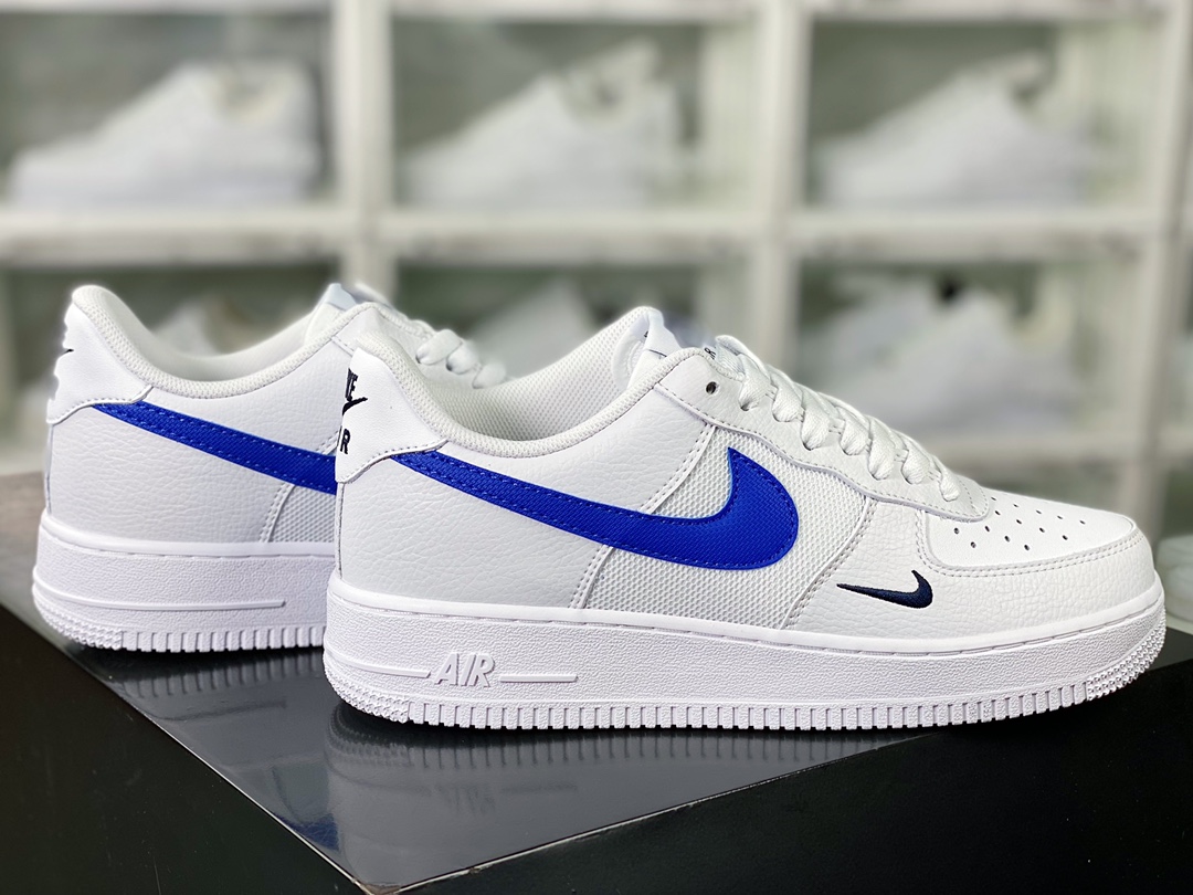 200  Air Force 1'07"40th Anniversary/White Blue"空军一号板鞋“40周年版白蓝小钩”FN3875-100