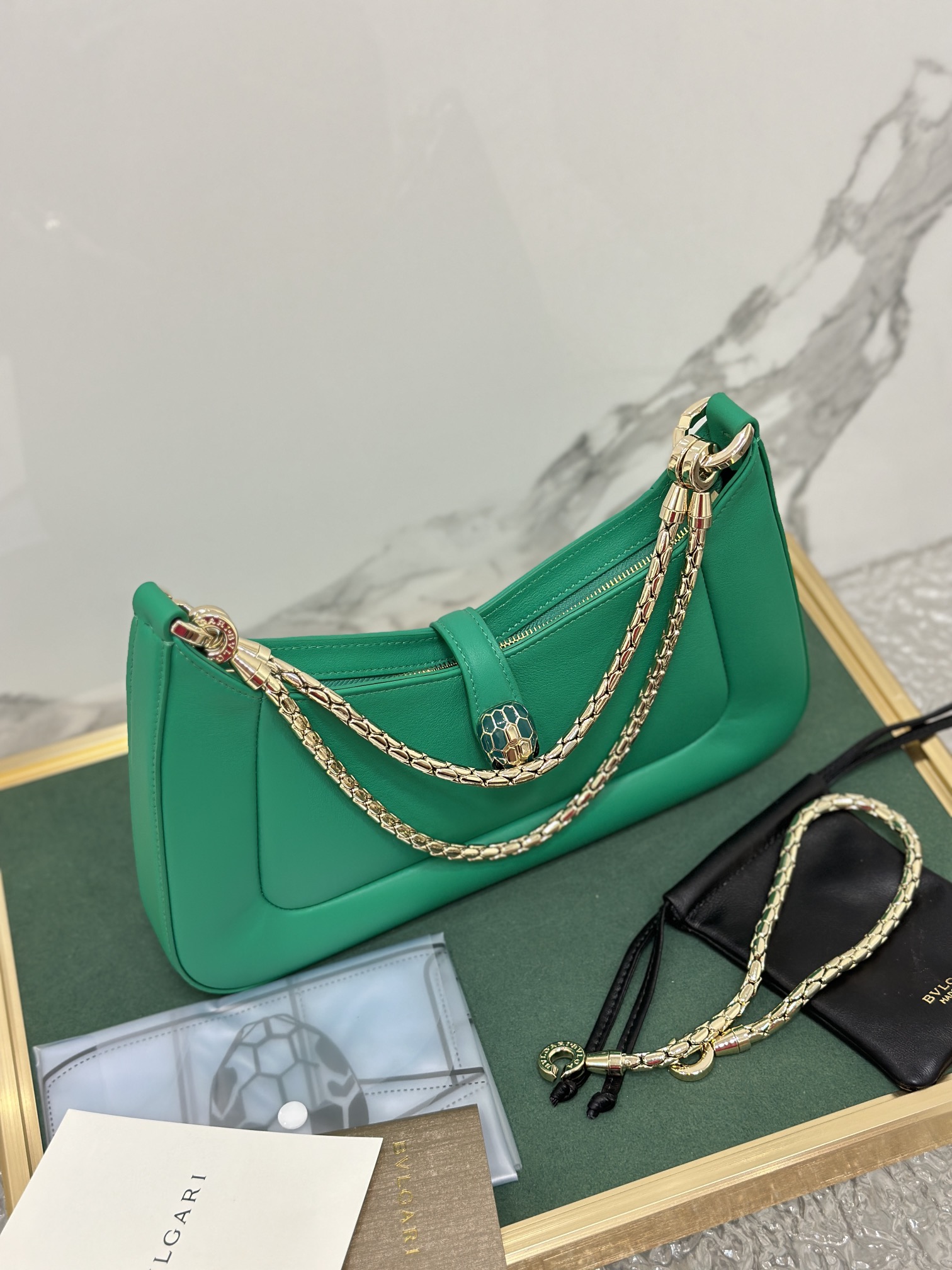 Bulgari Bvlgari Bvlgari classic reproduction details~