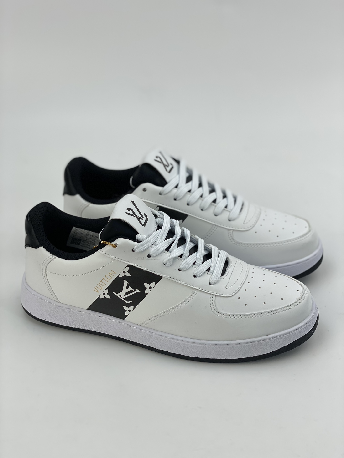 Louis Vuitton/Louis Vuitton 2023 new men's RIVOLI sports shoes men's shoes casual shoes