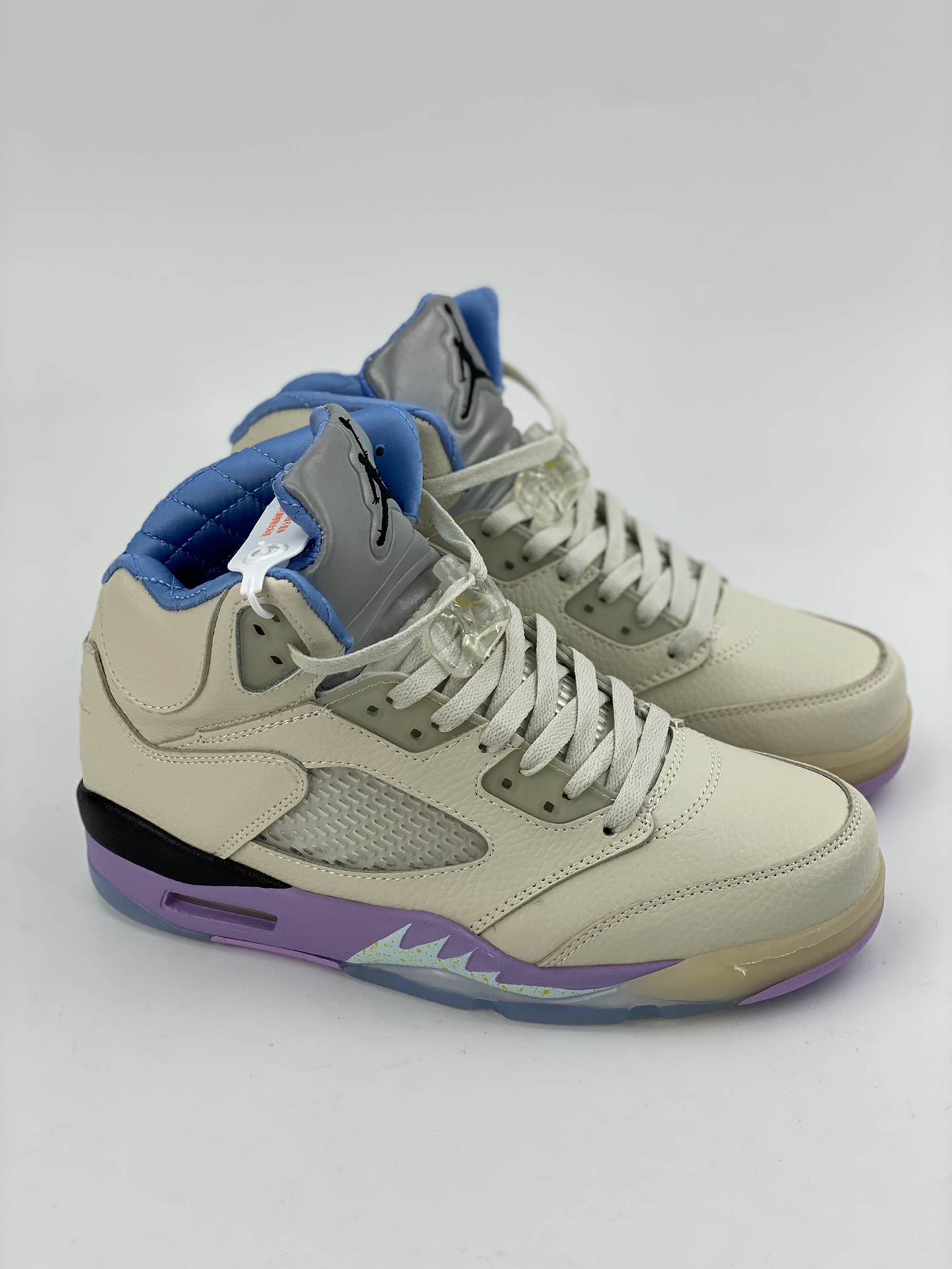 260 Air Jordan 5 Retro 白紫 DV4982-175