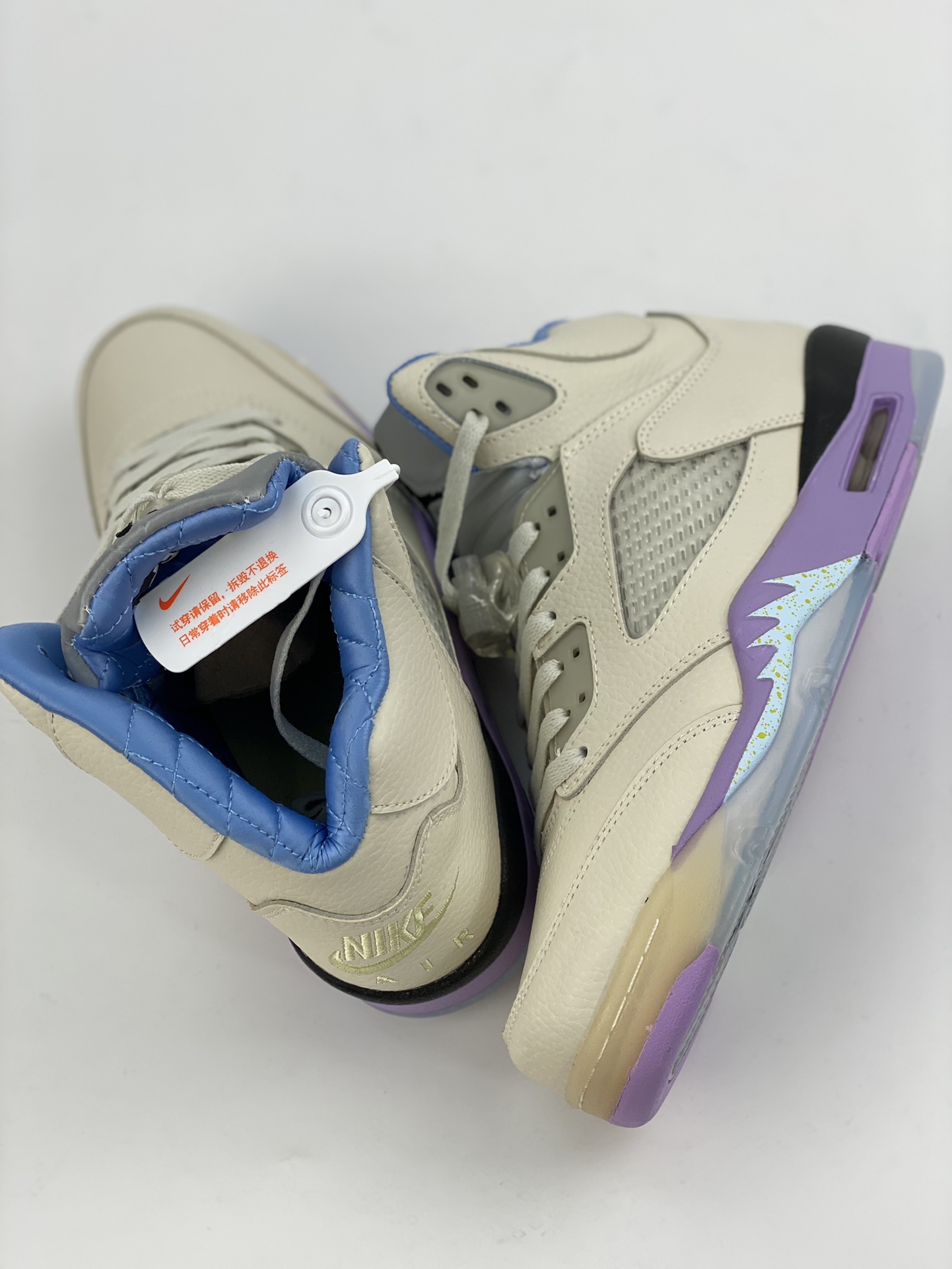 260 Air Jordan 5 Retro 白紫 DV4982-175