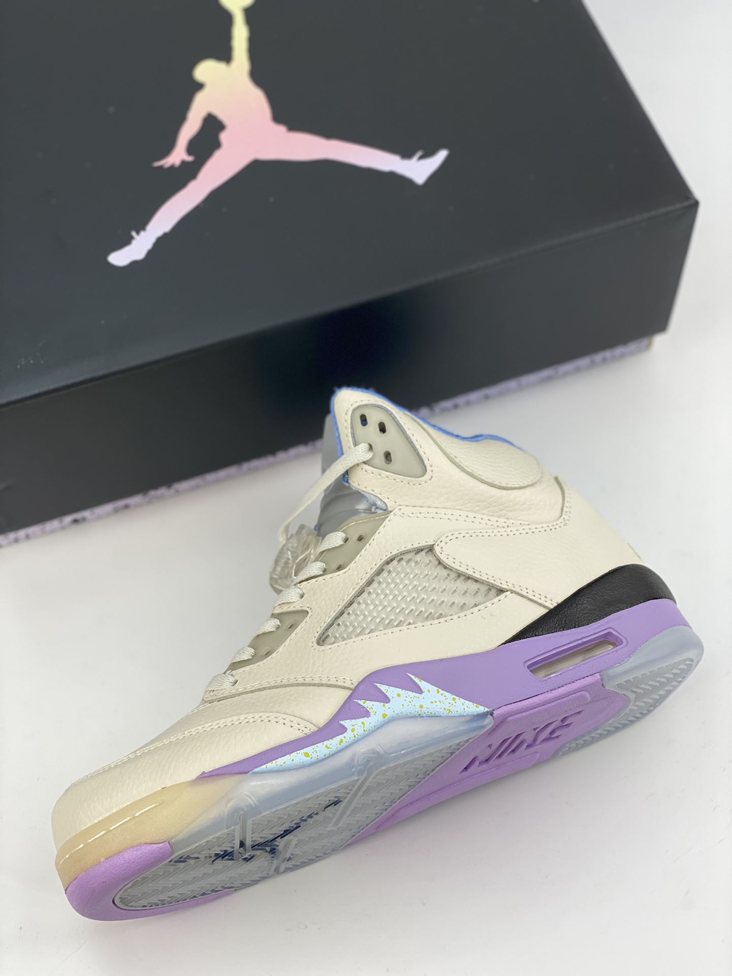 260 Air Jordan 5 Retro 白紫 DV4982-175