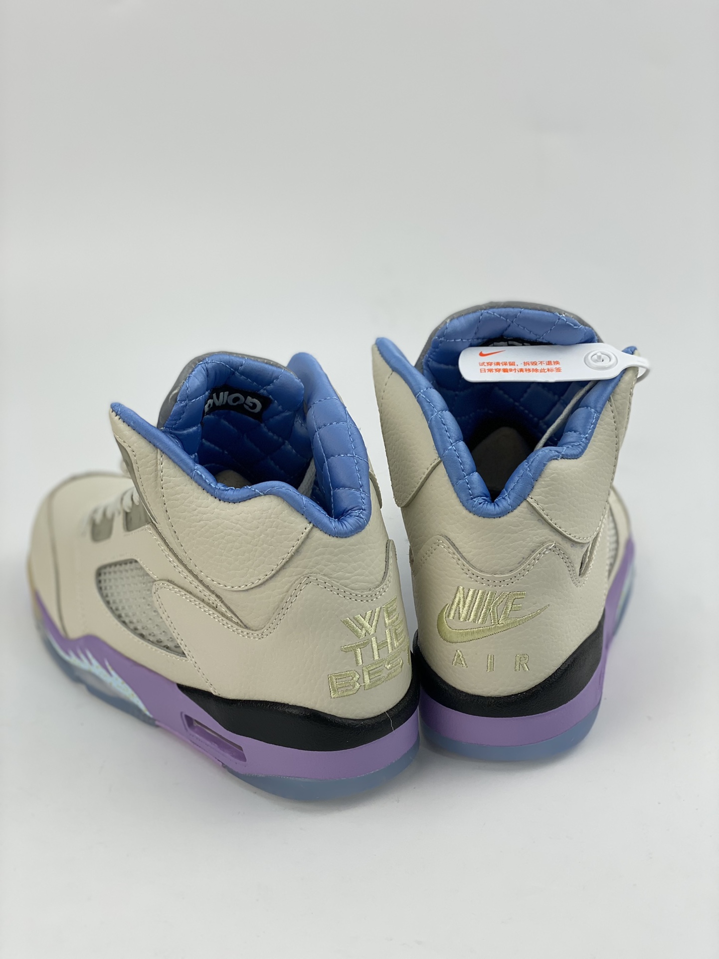 260 Air Jordan 5 Retro 白紫 DV4982-175