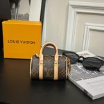 Louis Vuitton LV Keepall Bags Handbags Monogram Canvas Mini