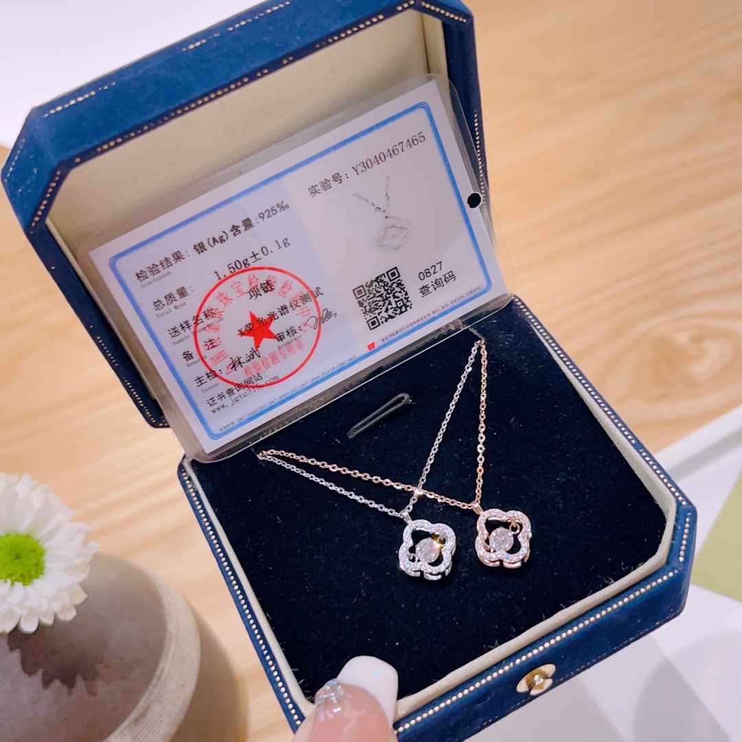 Nickel Free Silver Necklace Chic Graduation Gold