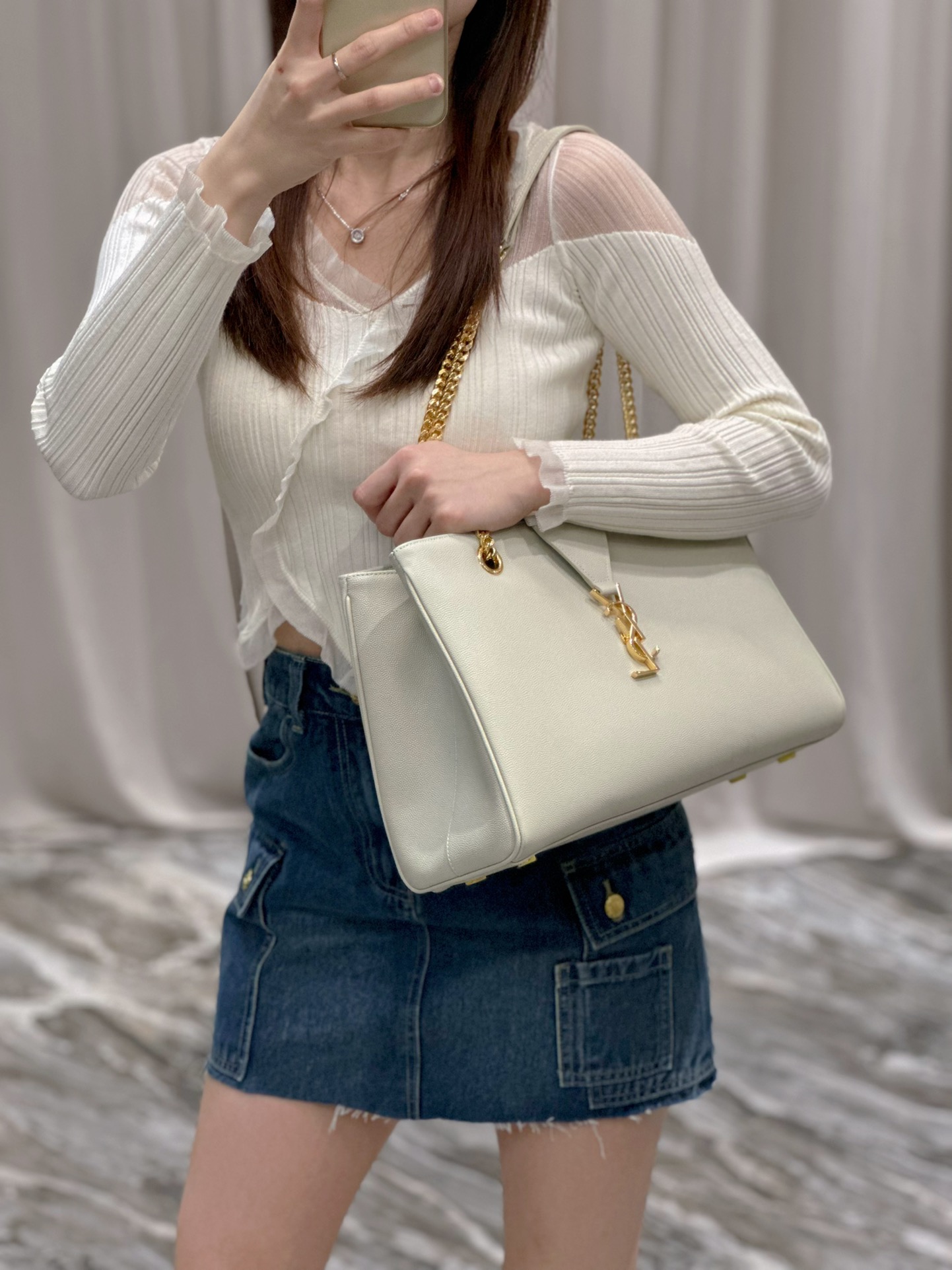 Saint Laurent Casual upper body reference_