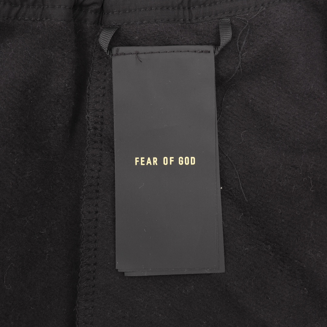 180 FEAR OF GOD 第七季主线7号植绒印花短裤