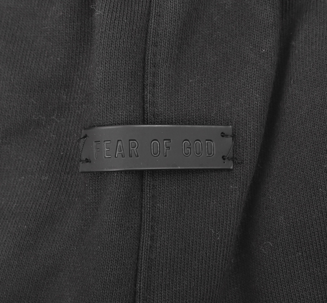 180 FEAR OF GOD 第七季主线7号植绒印花短裤