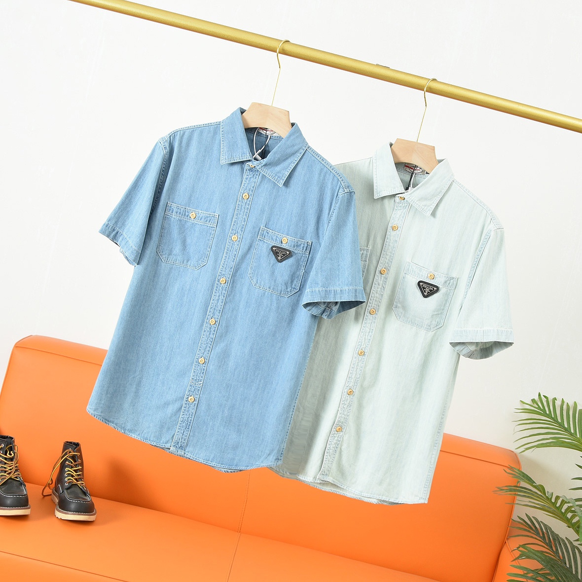 Alternative view of Prada Denim Jacket 05381