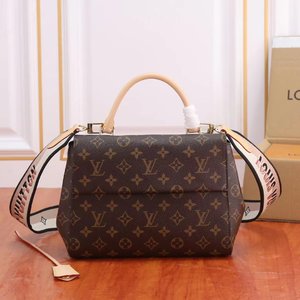 Quality Replica Louis Vuitton LV Cluny Bags Handbags Black