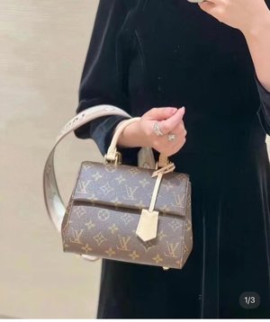 Louis Vuitton LV Cluny Bags Handbags Mini M46055