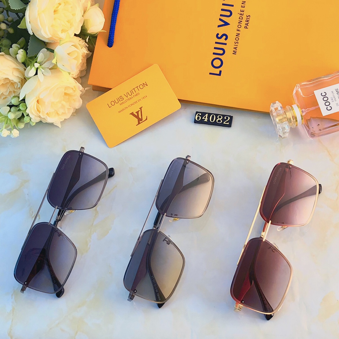 Top Perfect Fake
 Louis Vuitton Sunglasses Counter Quality
 Fashion