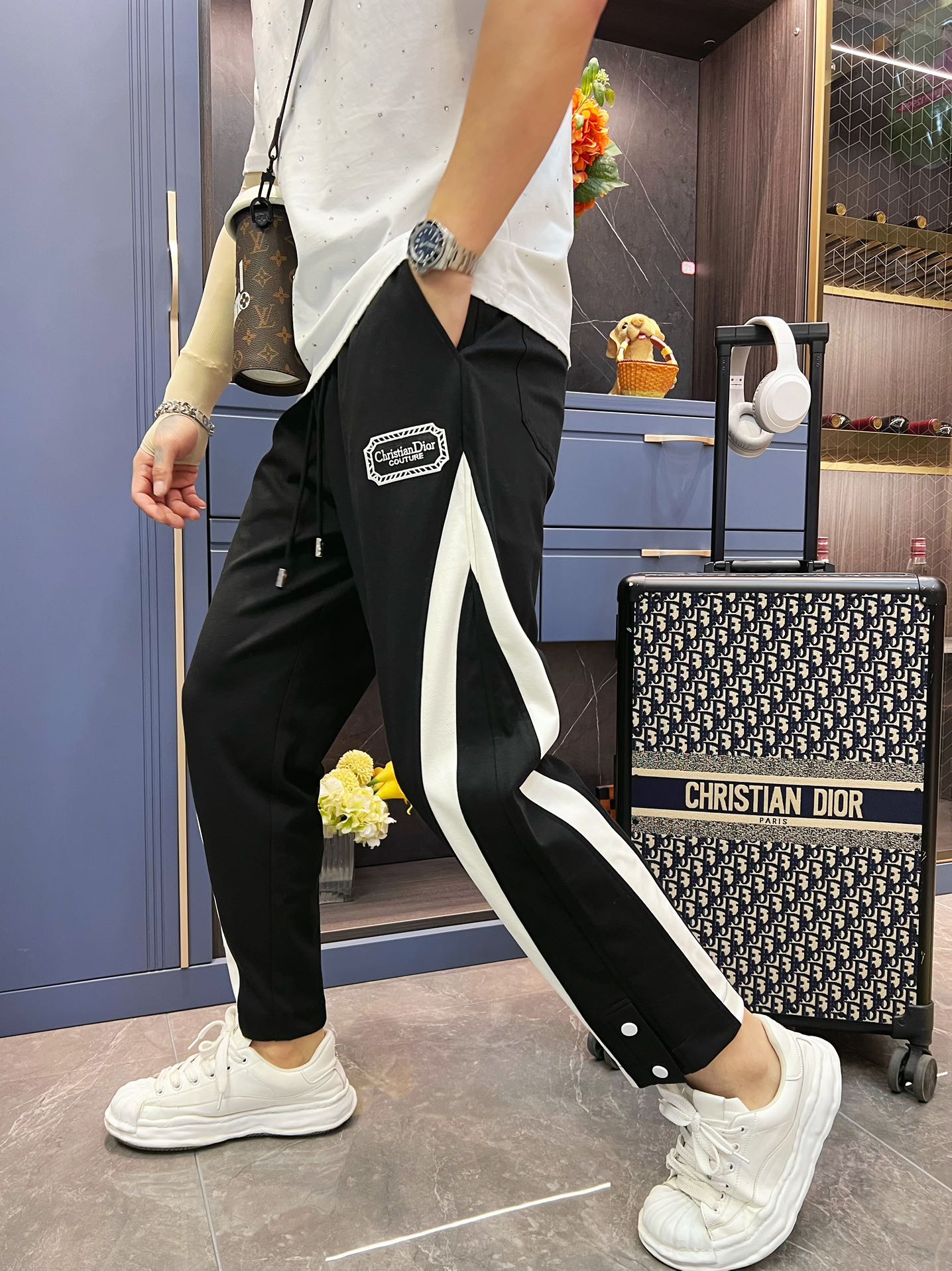 Dior Kleding Broek Lente/Zomercollectie Casual