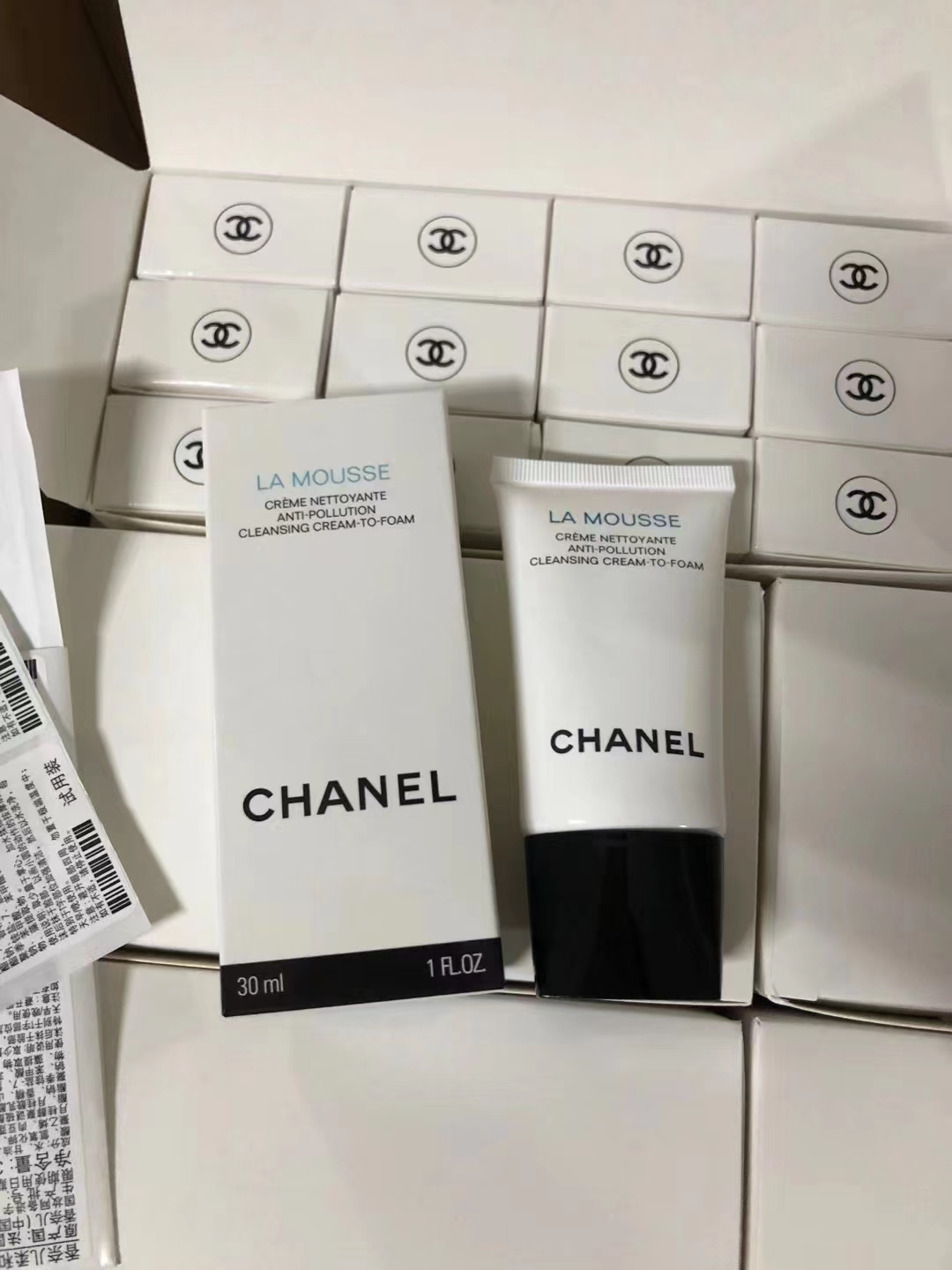 22. Limpiador facial de camelia de Chanel 30ml/muestra 🔜 Versión Mingtong. ¡Alta calidad❗ 🇫🇷CHANEL Limpiador facial …