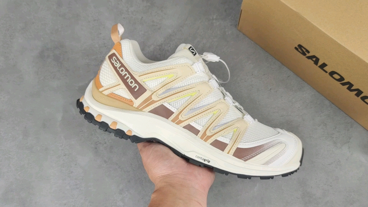 萨洛蒙XT-6Size:36-46纯原出品-SalomonPro3D香草色471568尺码3636.53