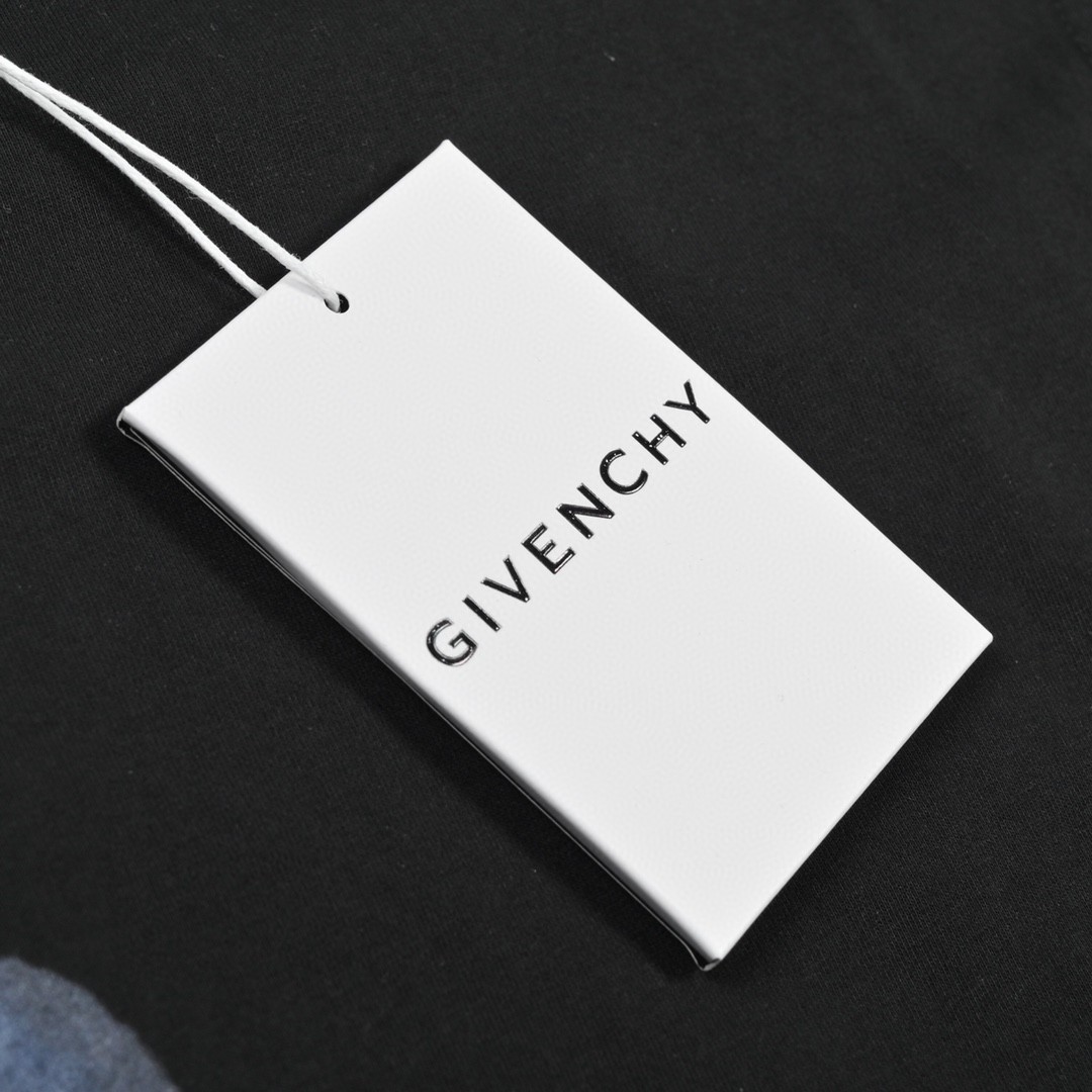 200 Givenchy 经典鲨鱼短袖 定织定染60支双股丝光棉