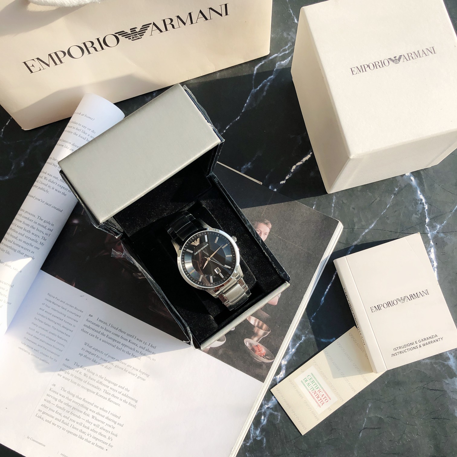 Часы Emporio Armani