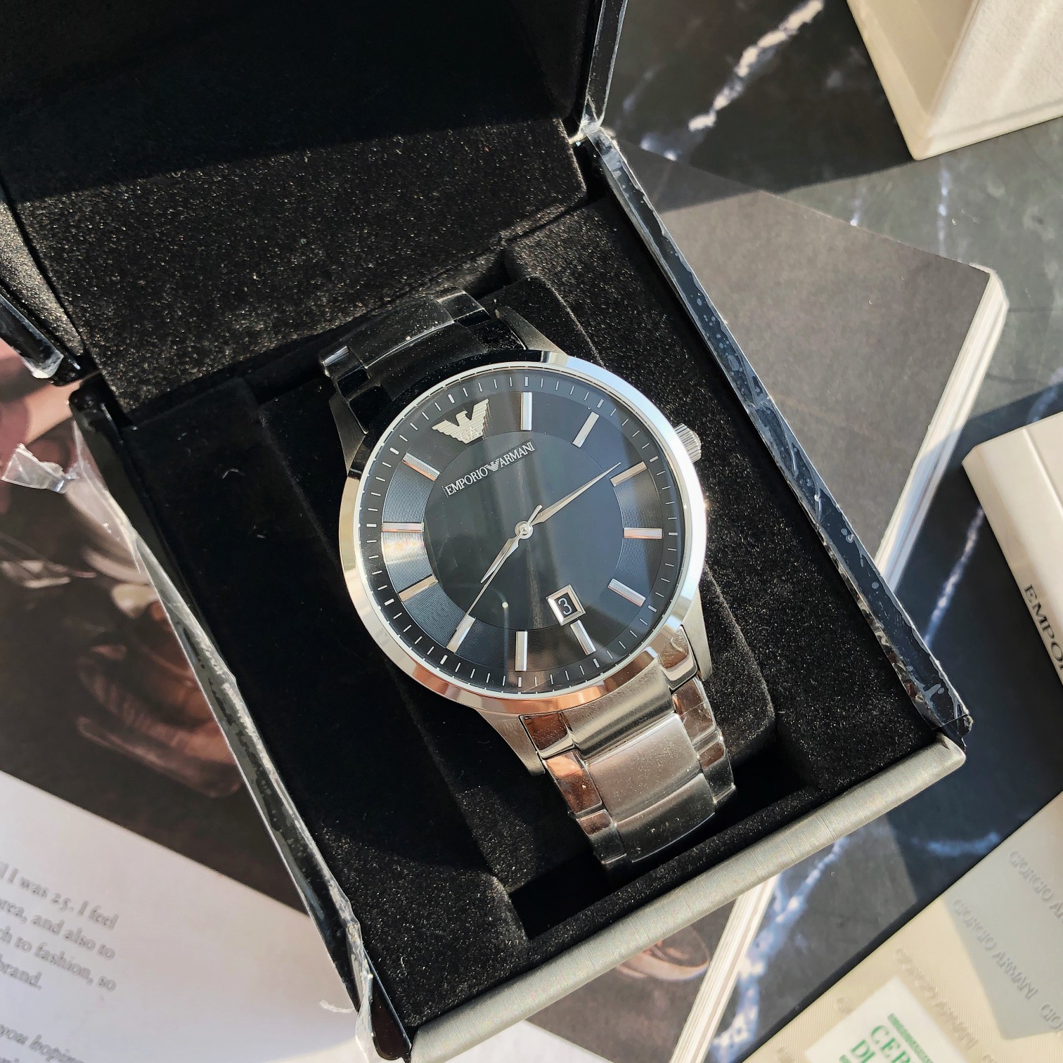 Часы Emporio Armani
