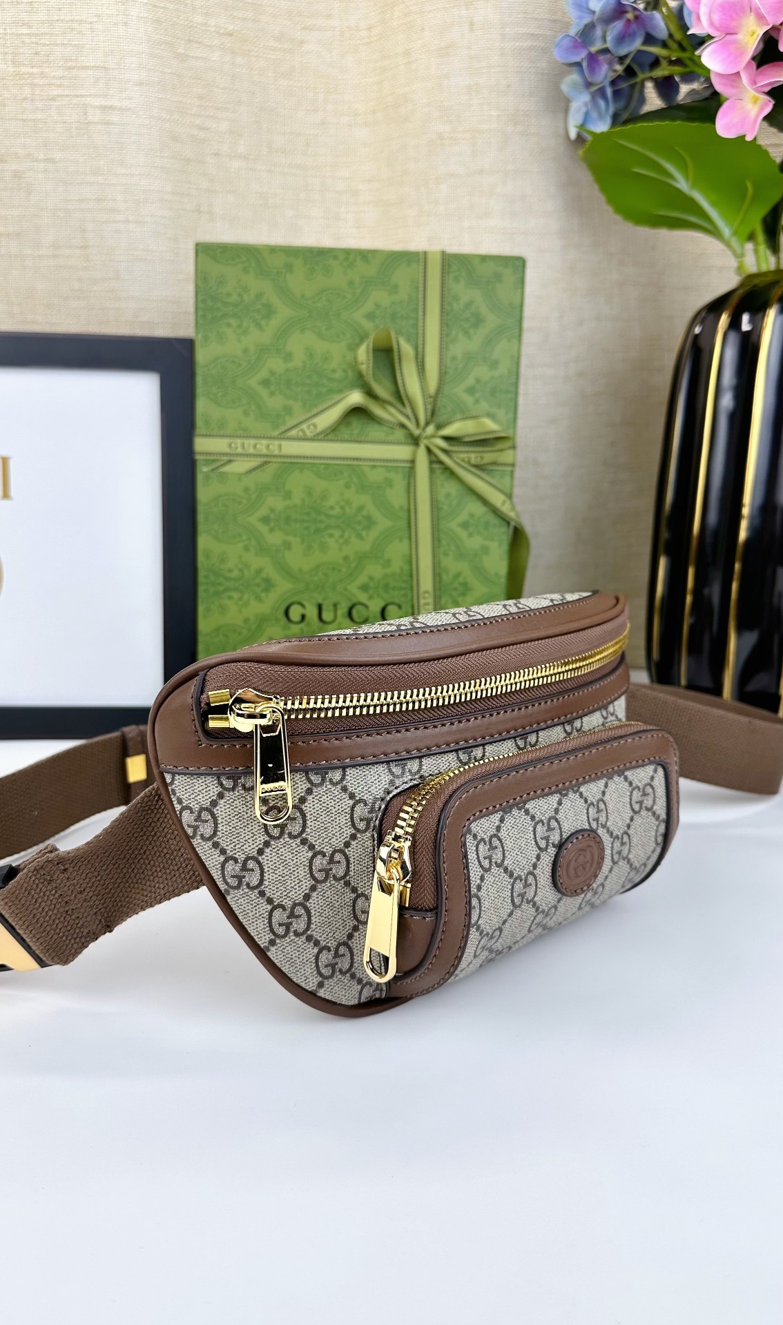 Gucci meo vintage 迷你手袋 - 复古与现代的完美结合