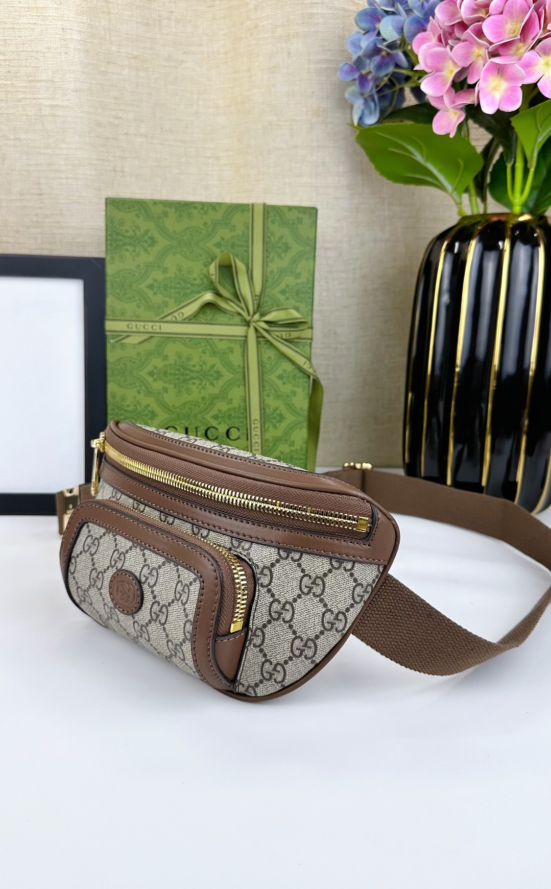 Gucci meo vintage 迷你手袋 - 复古与现代的完美结合