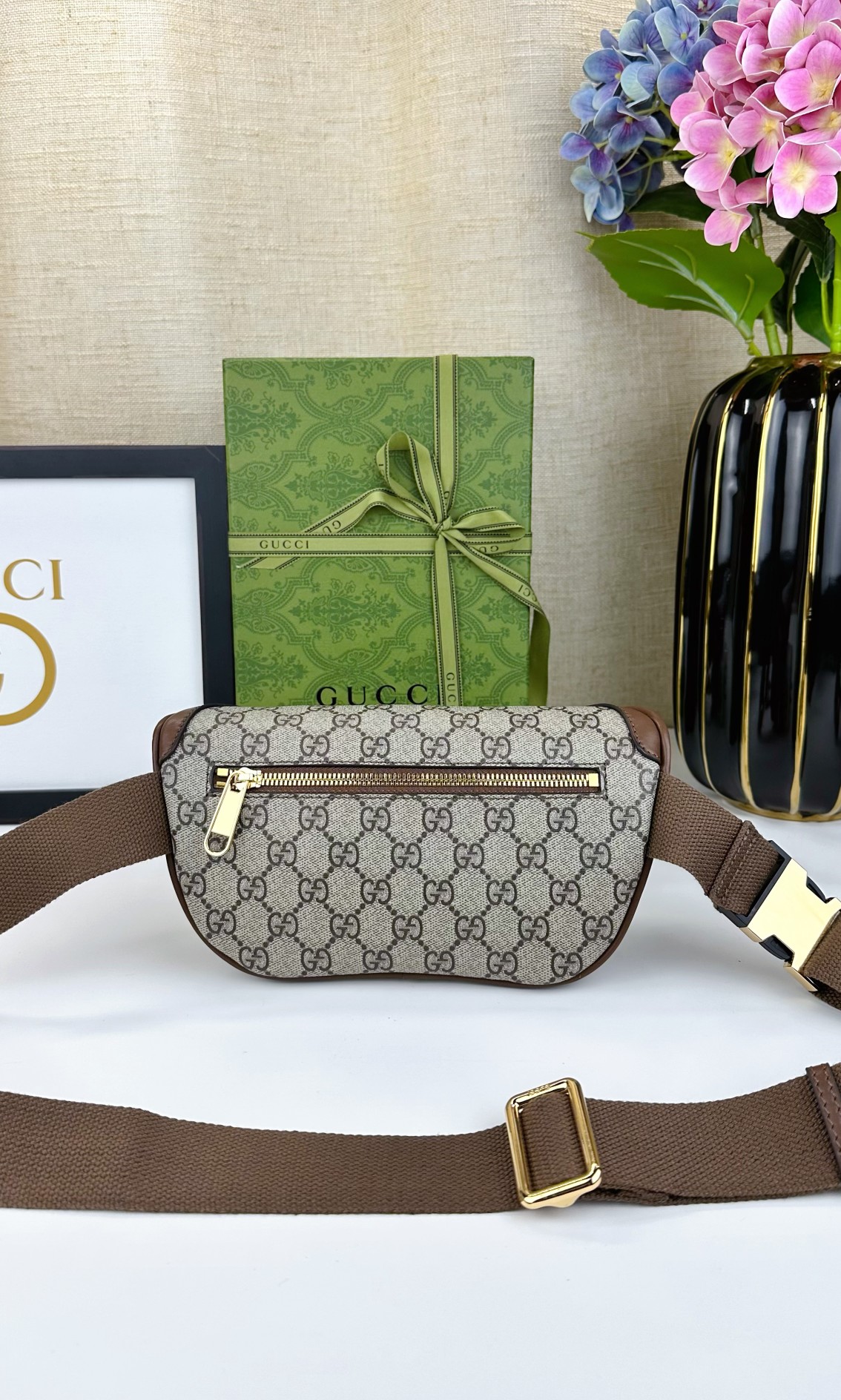 Gucci meo vintage 迷你手袋 - 复古与现代的完美结合