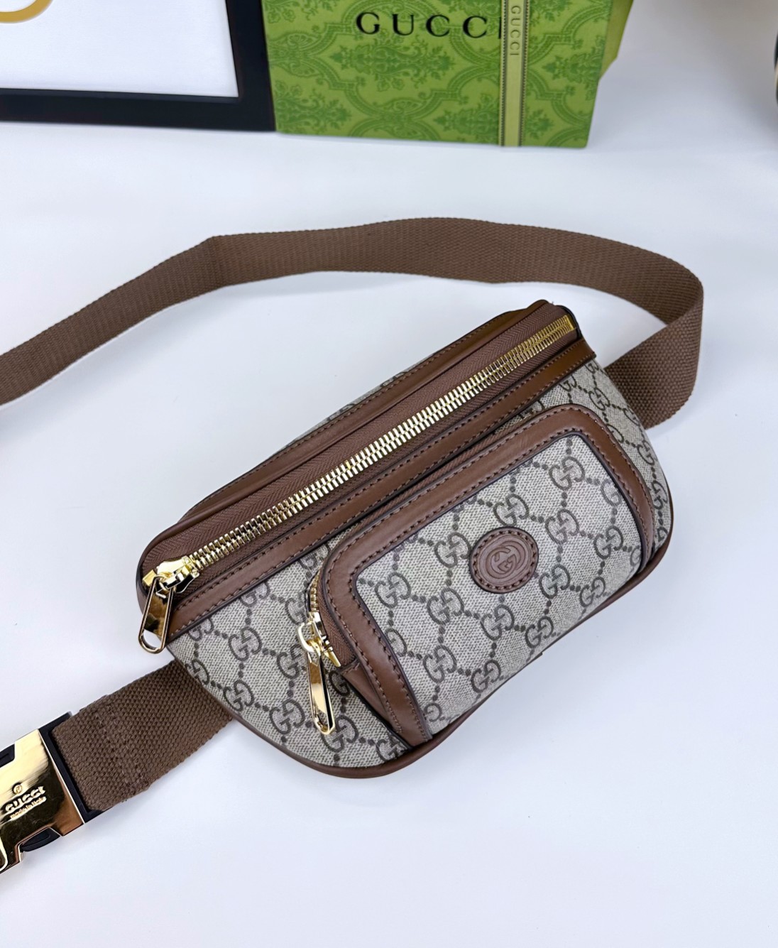 Gucci meo vintage 迷你手袋 - 复古与现代的完美结合