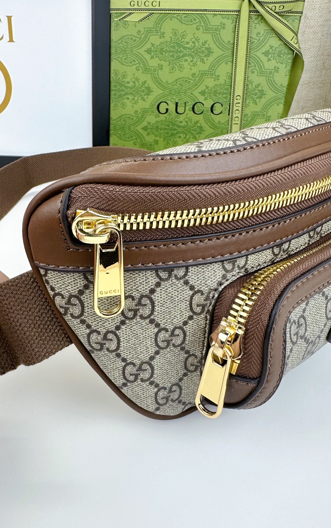 Gucci meo vintage 迷你手袋 - 复古与现代的完美结合