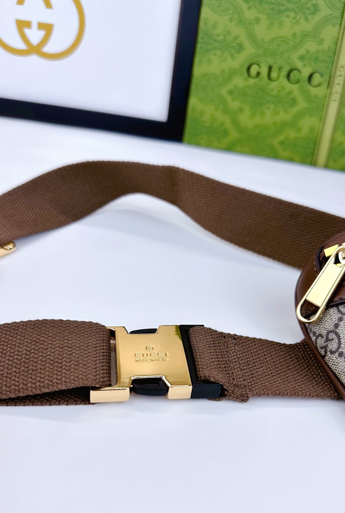 Gucci meo vintage 迷你手袋 - 复古与现代的完美结合