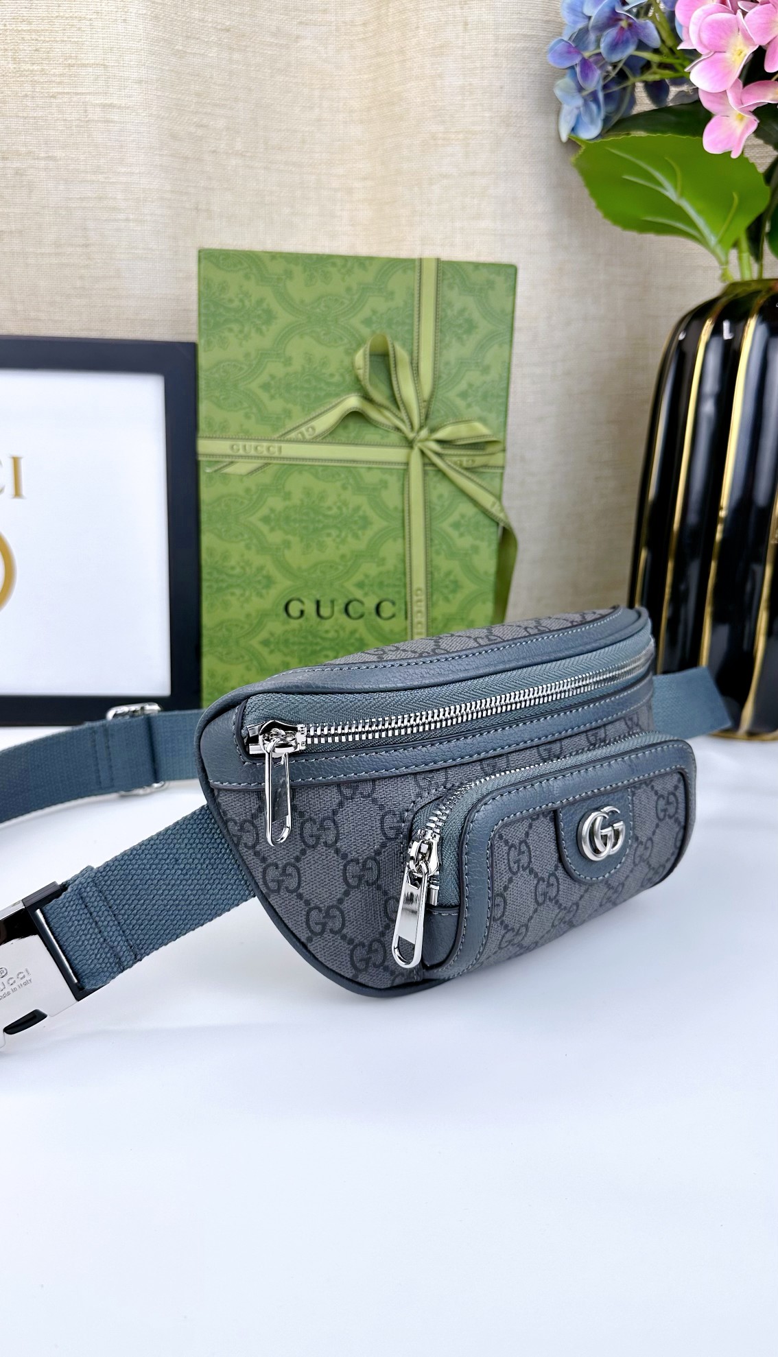 Gucci meo vintage 迷你手袋 - クラシックなデザインと現代的なエッセンス
