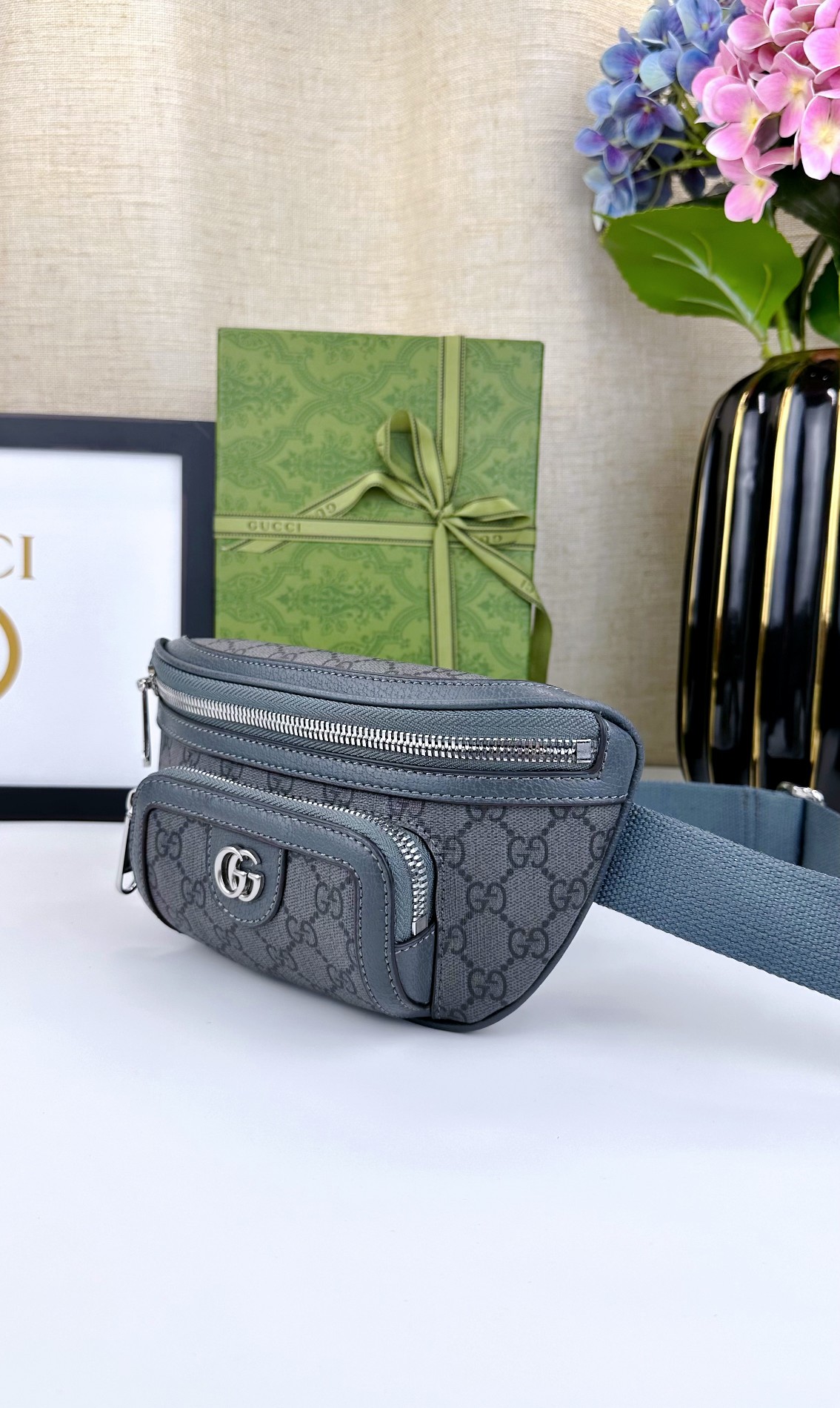 Gucci meo vintage 迷你手袋 - クラシックなデザインと現代的なエッセンス