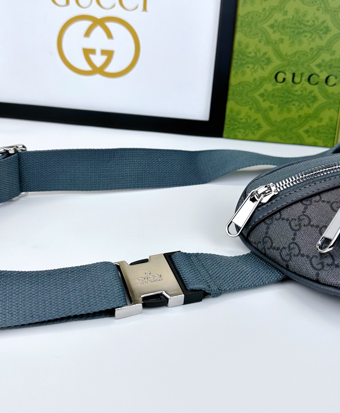 Gucci meo vintage 迷你手袋 - クラシックなデザインと現代的なエッセンス