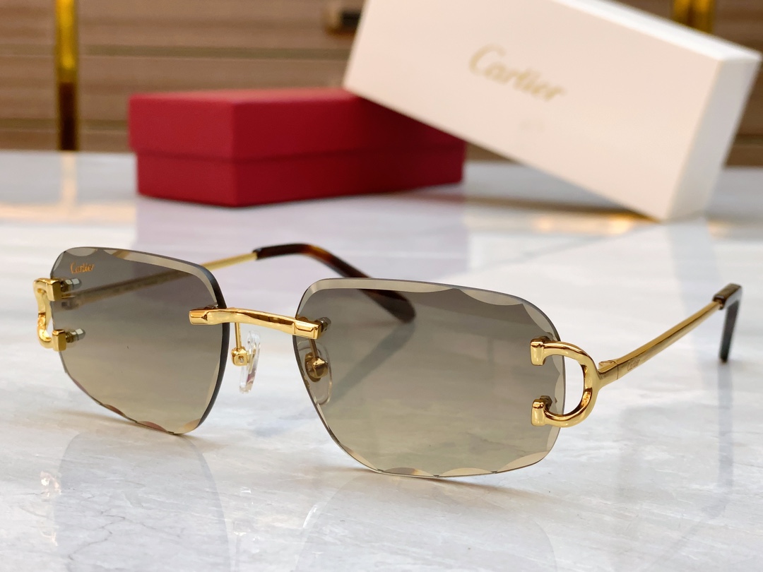 Buy 2023 Replica
 Cartier Sunglasses