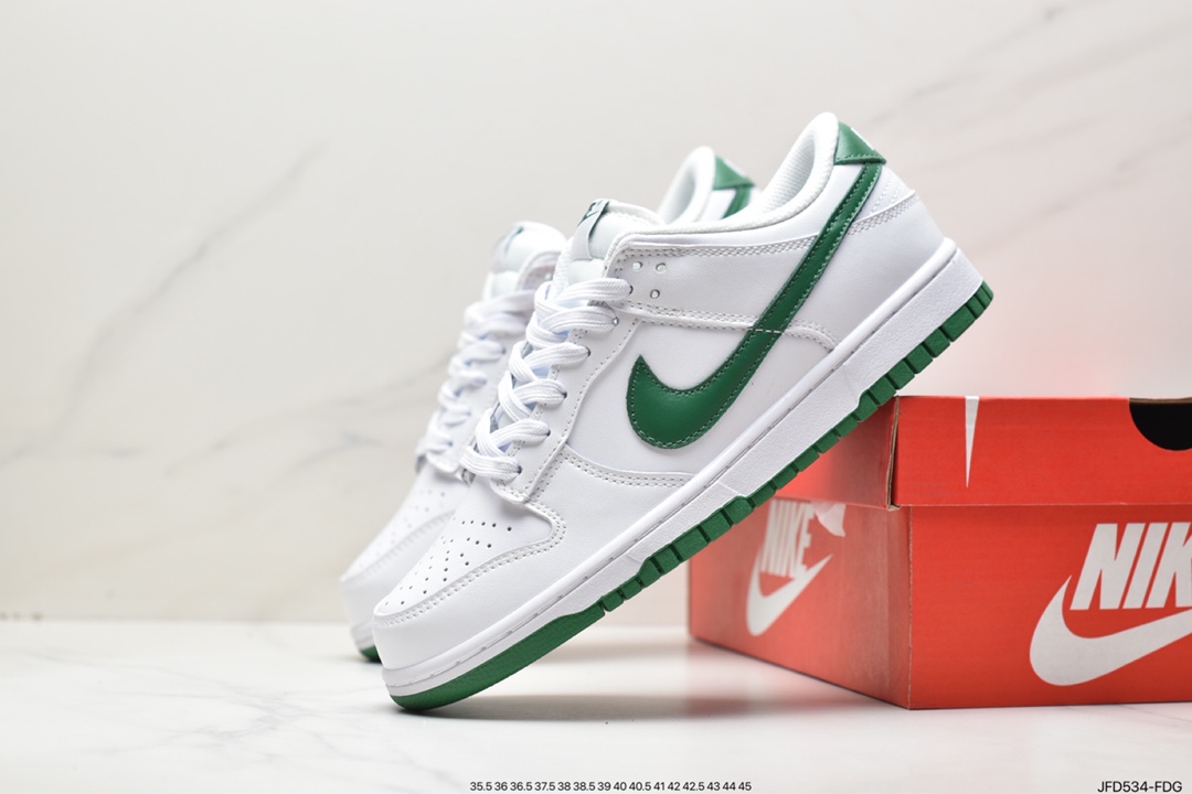 Nike SB Zoom Dunk Low mirrored plate shoes series classic versatile casual sports shoes DH4401-100